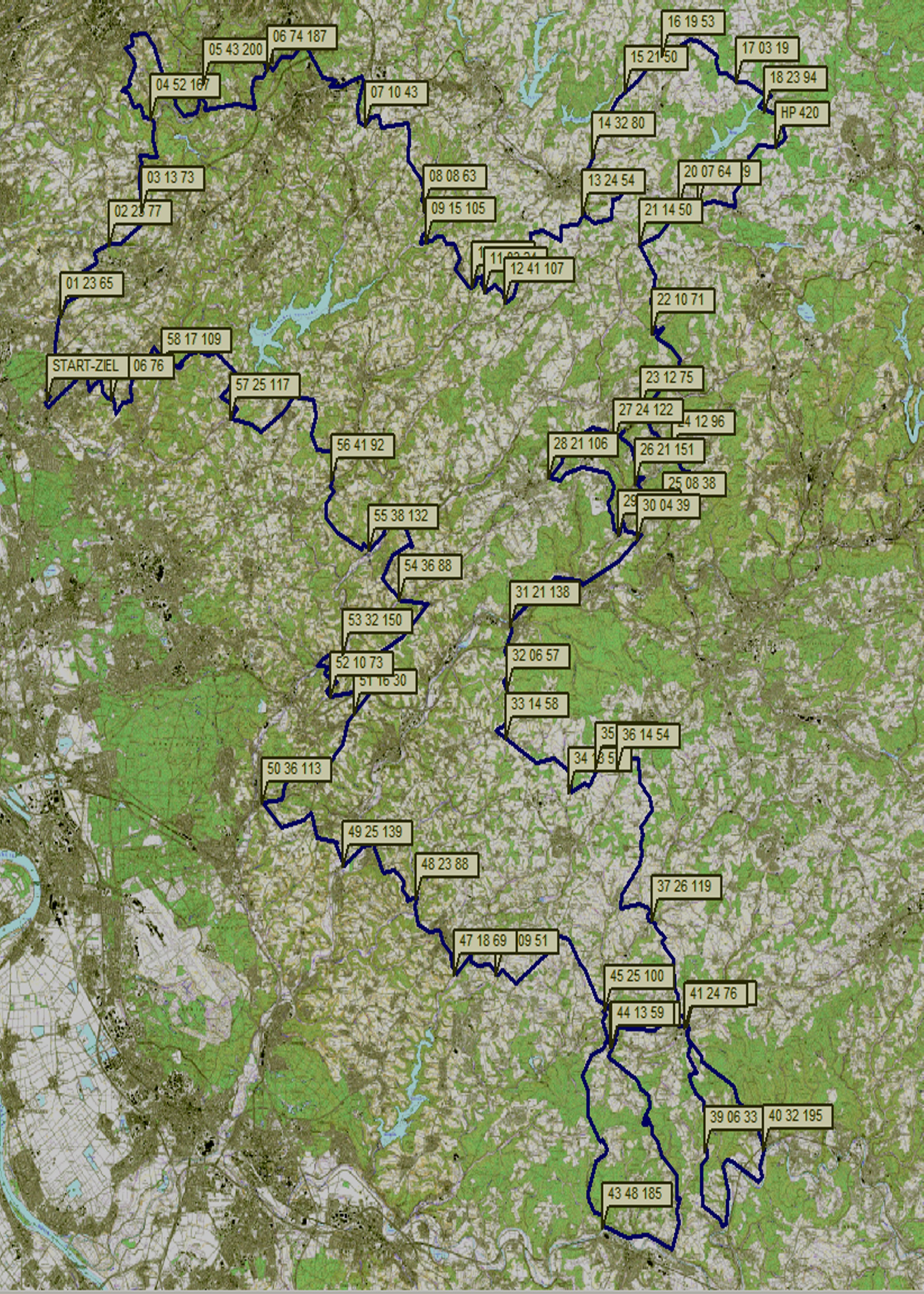 H&ouml;henprofil