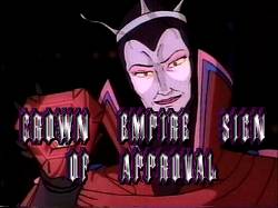 Crown Empire Sign of Approval