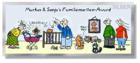 Markus & Sonja's Familienseiten-Award