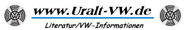 Literatur/VW-Informationen