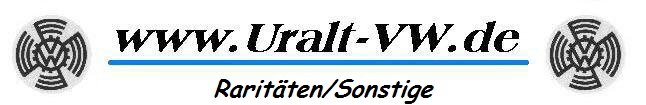 Raritten/Sonstige