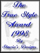 True Style Award