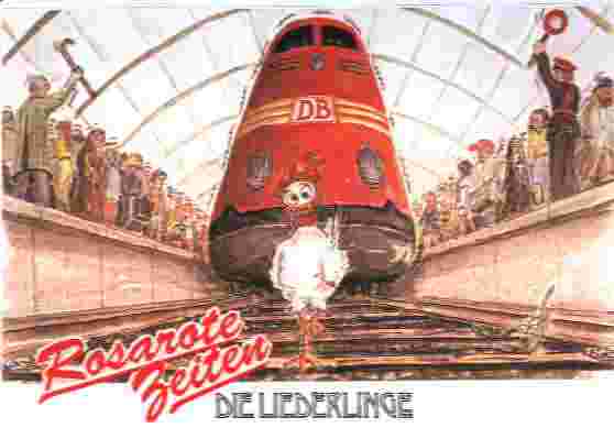 Aufnahme, ROSAROTE ZEITEN (Tarife)