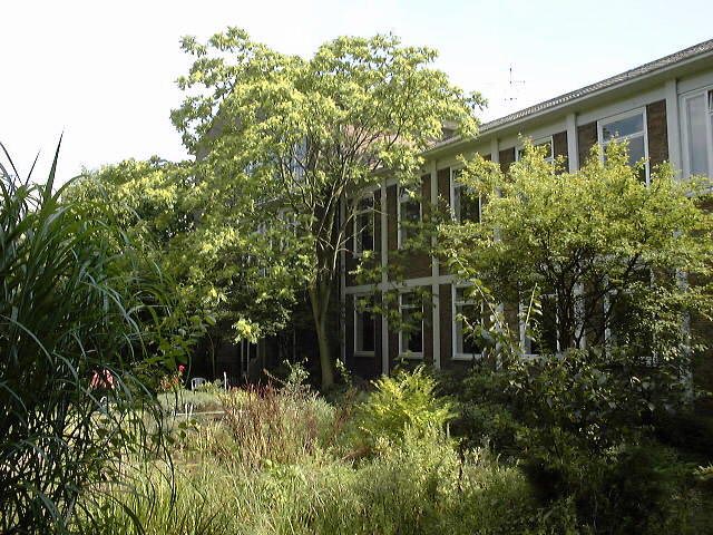 Das Riehl-Kolleg (Gartenseite)