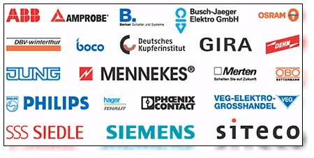Imagemap mit Links zu E-Check - Partnern