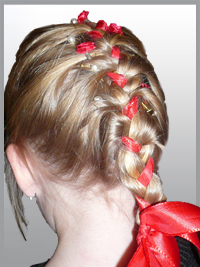 Eingeflochtenes Band