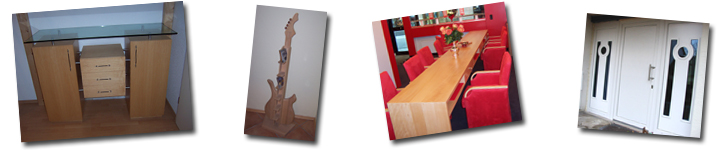 Schreinerarbeiten nach Ma!