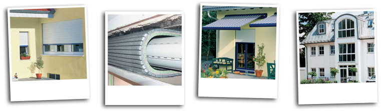 Rollladen und Markisen