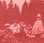 Im Wald am Lagerfeuer - 1992