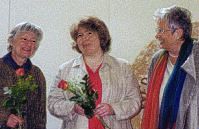 Dorothee Sölle, Carola Moosbach, Hanna Strack
