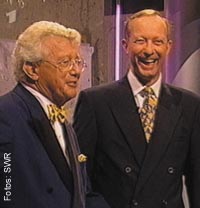 Dieter Thomas Heck und Jürgen Becker