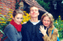 Dirk, Corinna und Ich letztes Jahr in L&uuml;beck (Klassenfahrt)