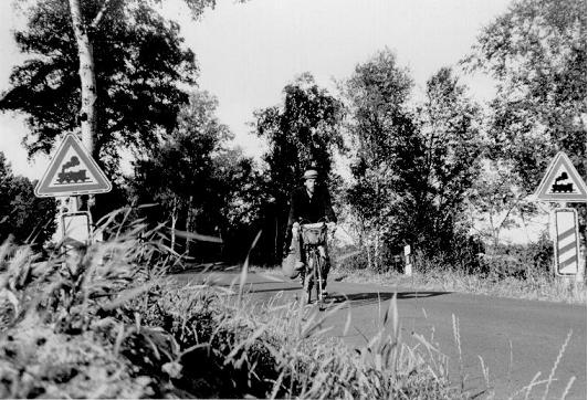 Biken in Skandinavien