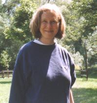 Anke im Sommer 1998