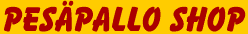 Pes&auml;pallo Shop