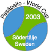 Pes&auml;pallo World-Cup 2003 in S&ouml;dert&auml;lje