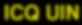 ICQ UIN